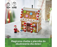 LEGO 40809 Świąteczna chatka z piernika - 1577946 - zdjęcie 5